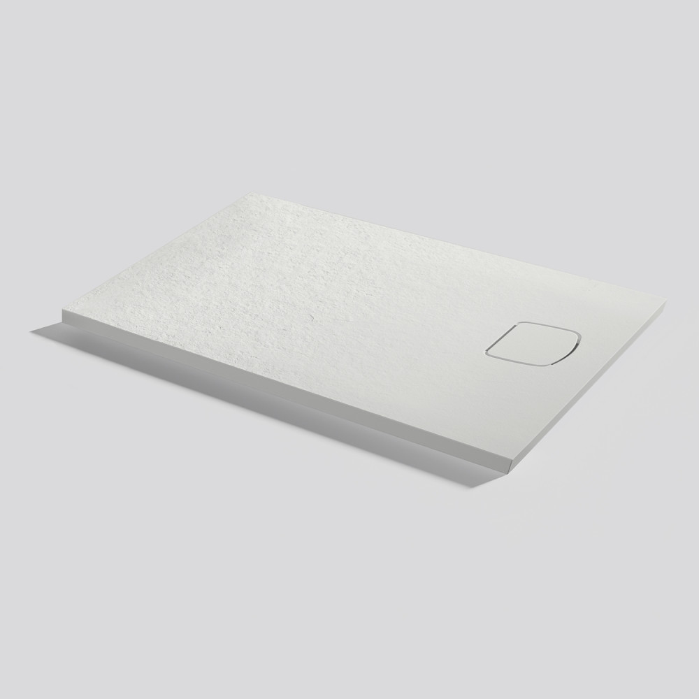 Plato de ducha Areia Slate Evo Nacar Rectangular 100x70