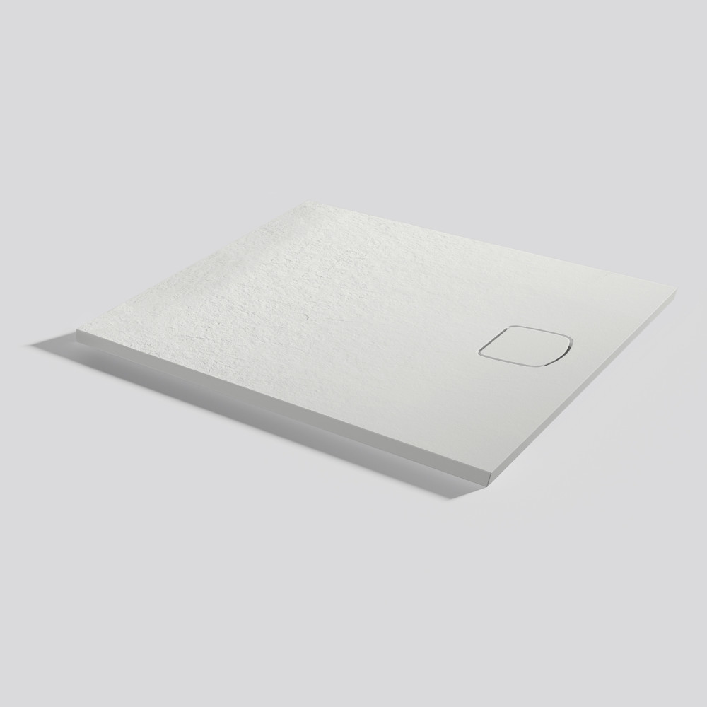 Plato de ducha Areia Slate Evo Nacar Rectangular 100x90