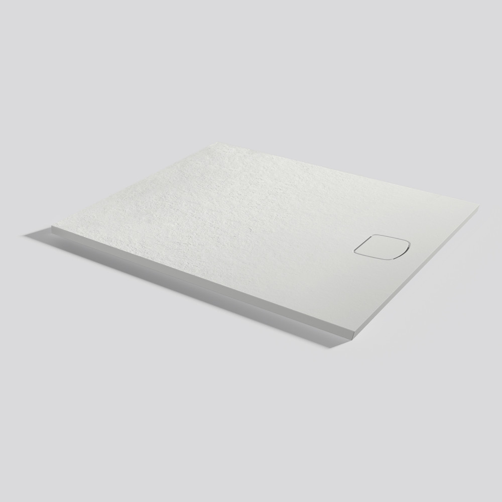 Shower tray Areia Slate Evo Nacar Rectangular 120x100