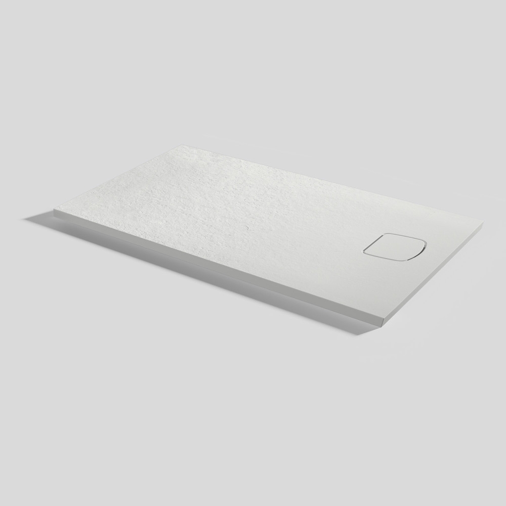 Plato de ducha Areia Slate Evo Nacar Rectangular 120x70