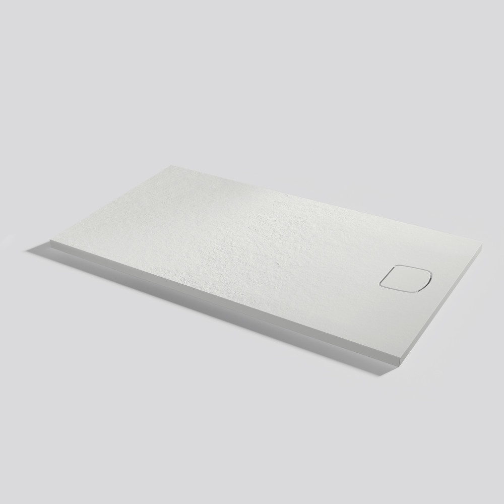 Shower tray Areia Slate Evo Nacar Rectangular 140x80