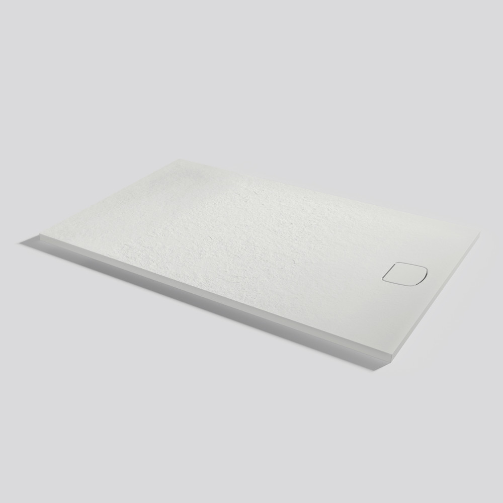 Shower tray Areia Slate Evo Nacar Rectangular 160x100