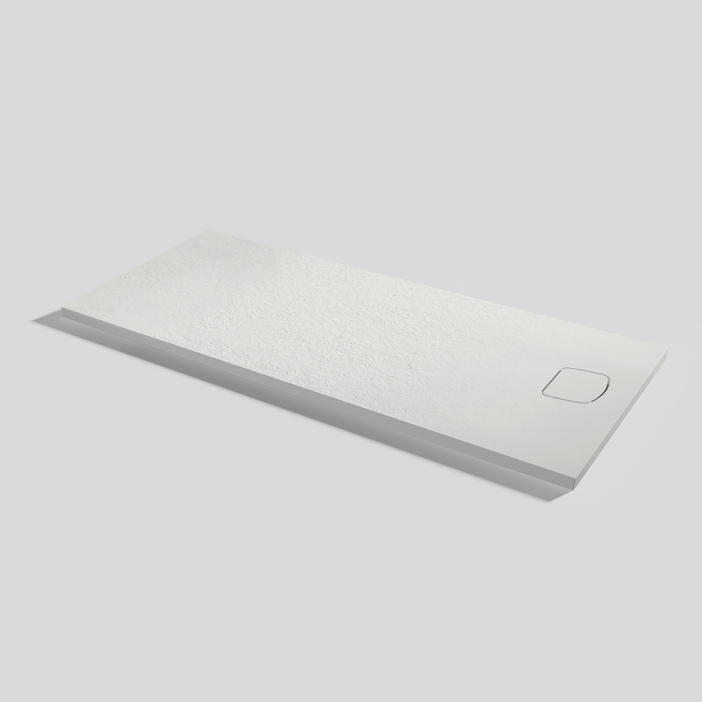 Shower tray Areia Slate Evo Nacar Rectangular 160x70