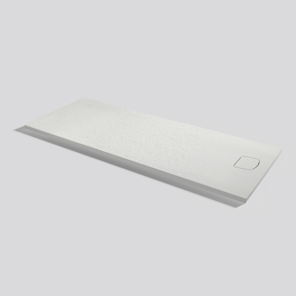 Shower tray Areia Slate Evo Nacar Rectangular 180x70