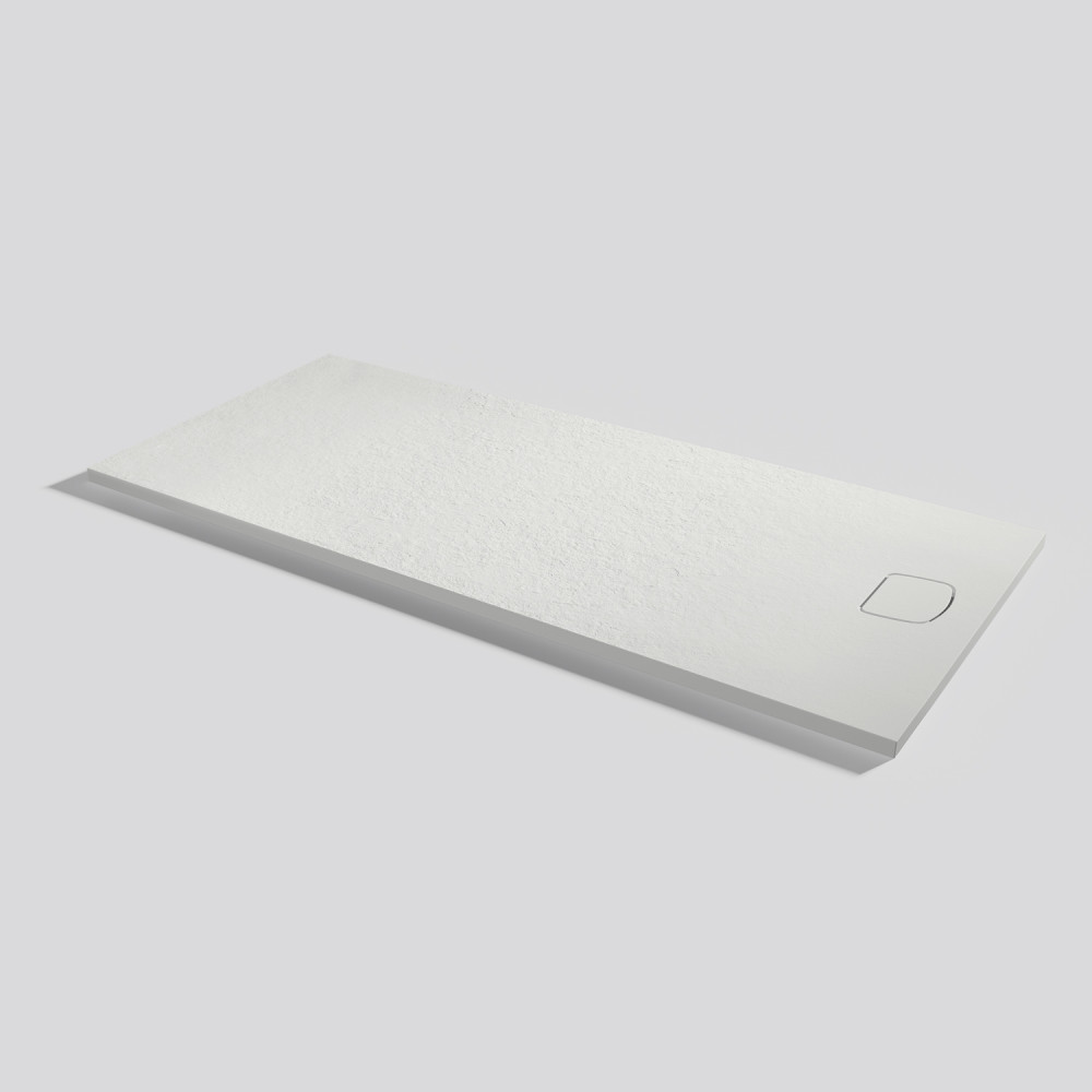 Plato de ducha Areia Slate Evo Nacar Rectangular 180x80
