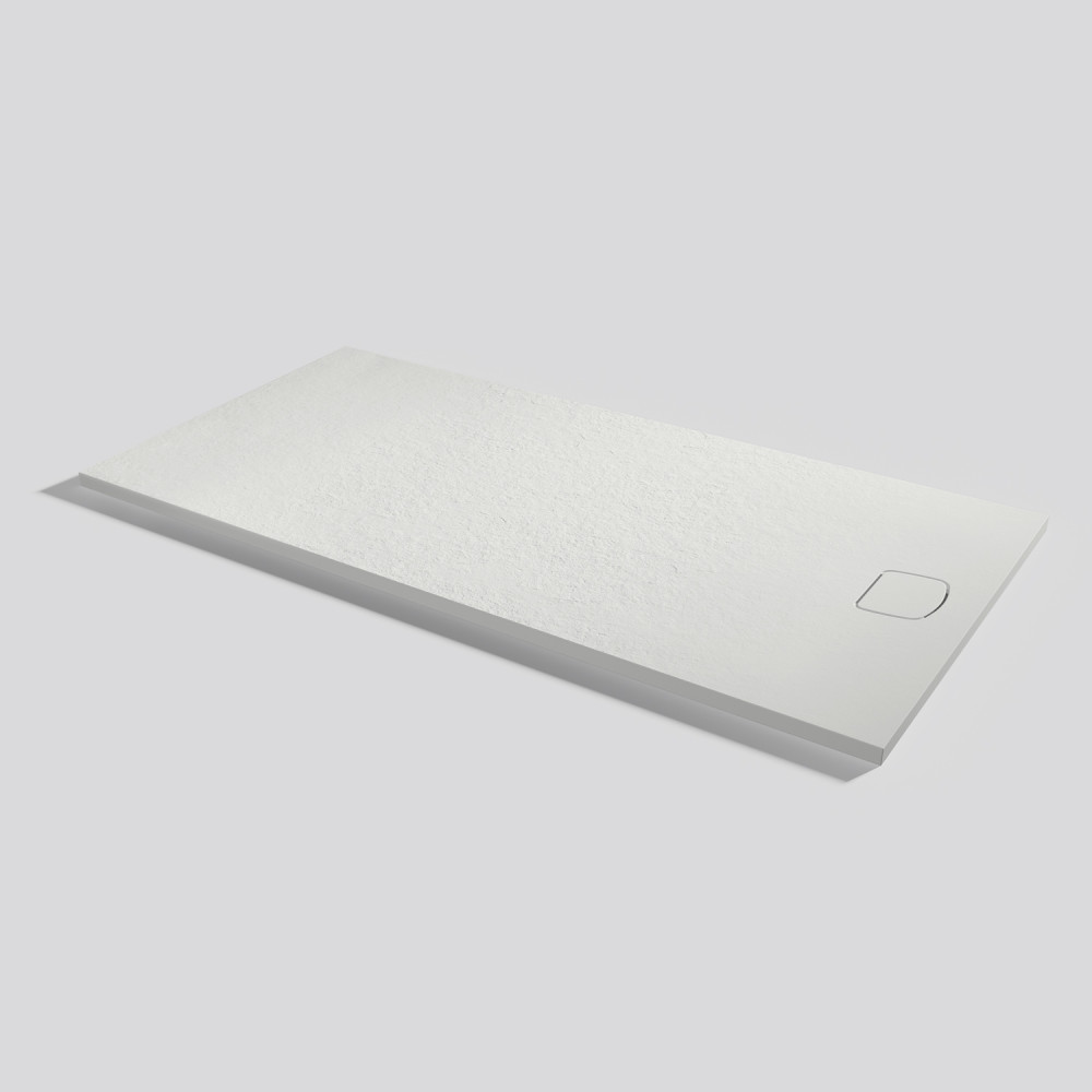 Shower tray Areia Slate Evo Nacar Rectangular 180x90