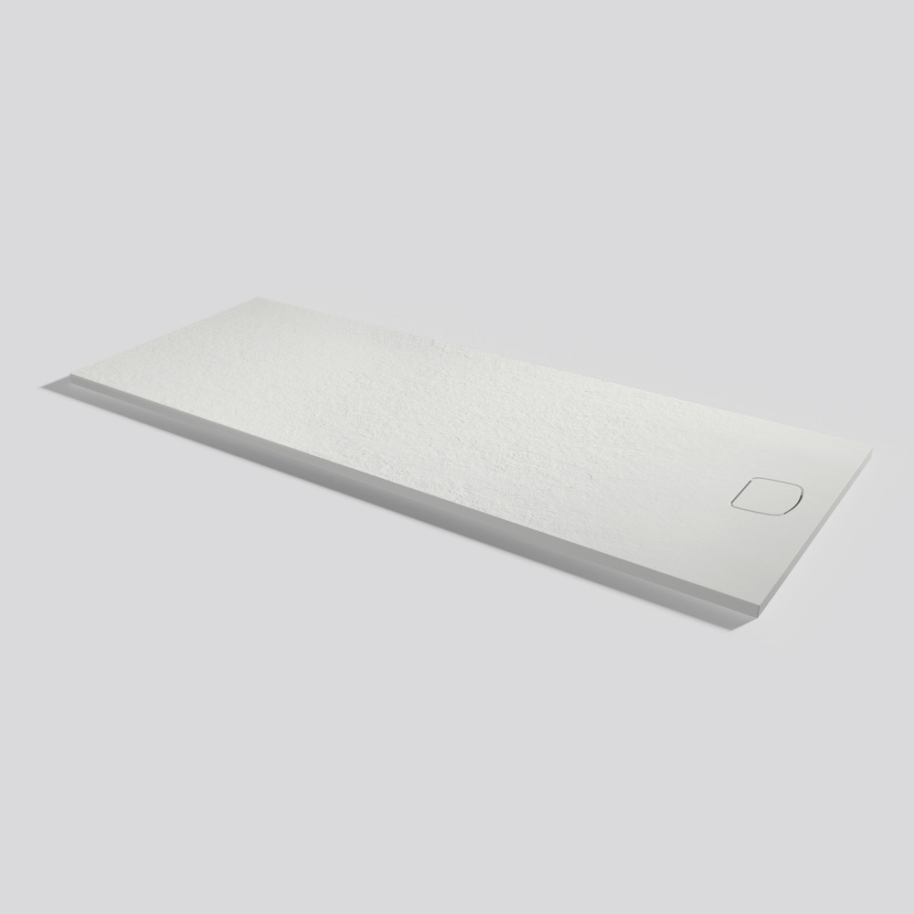 Shower tray Areia Slate Evo Nacar Rectangular 200x80
