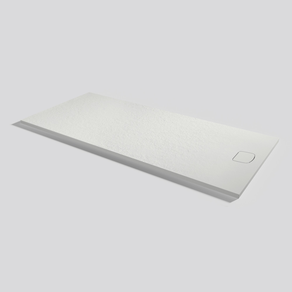 Plato de ducha Areia Slate Evo Nacar Rectangular 200x90