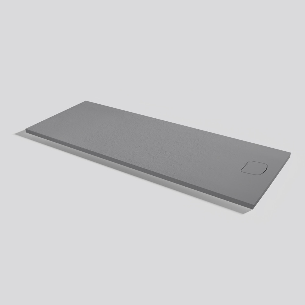 Plato de ducha Areia Slate Evo Platinum Rectangular 180x70