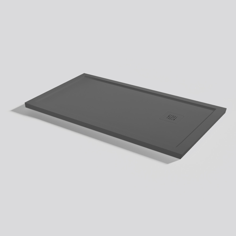 Shower tray Arq Zero Acier Rectangular 120x70