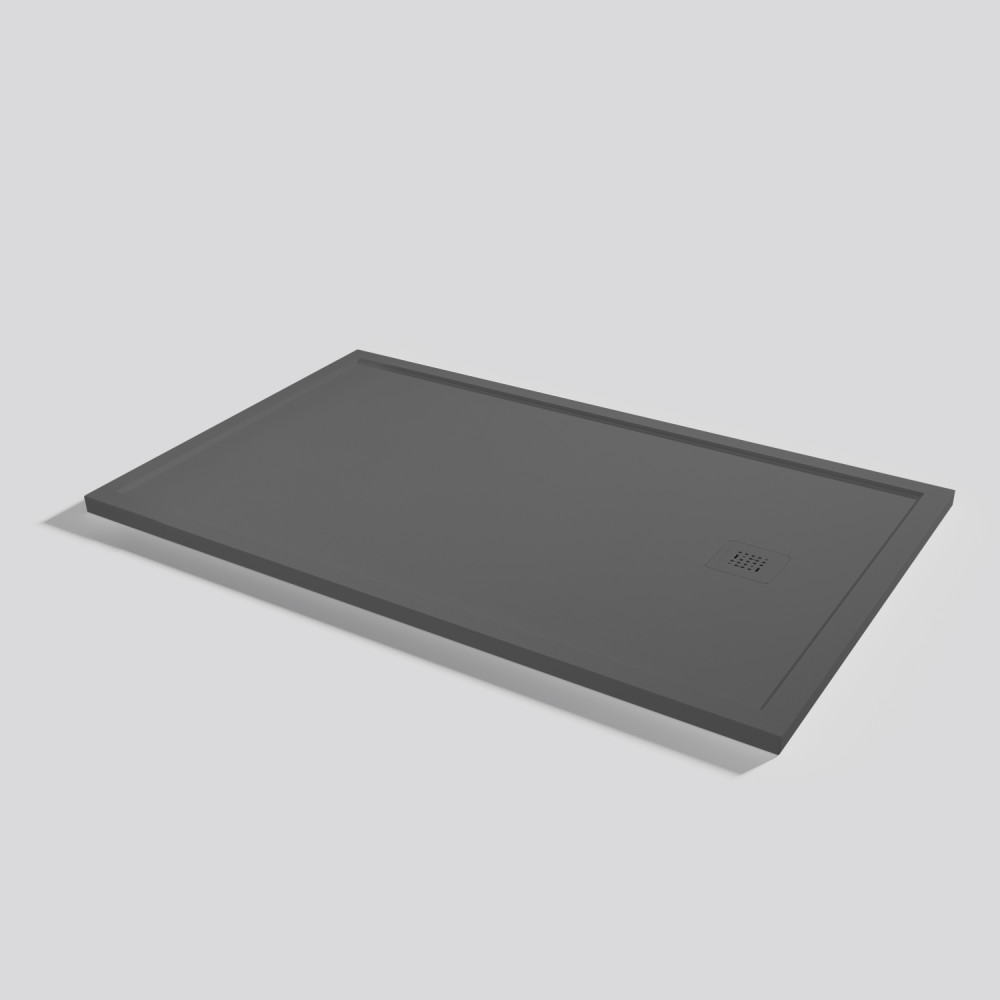 Plato de ducha Arq Zero Acier Rectangular 160x100