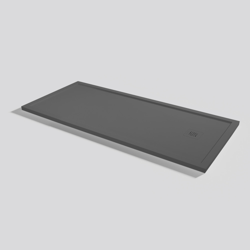 Shower tray Arq Zero Acier Rectangular 180x80