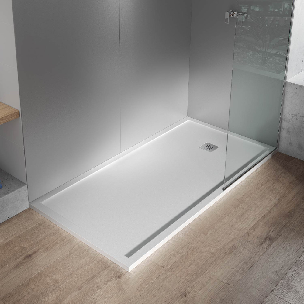 Plato de ducha Arq Zero Platinum Rectangular 120x90