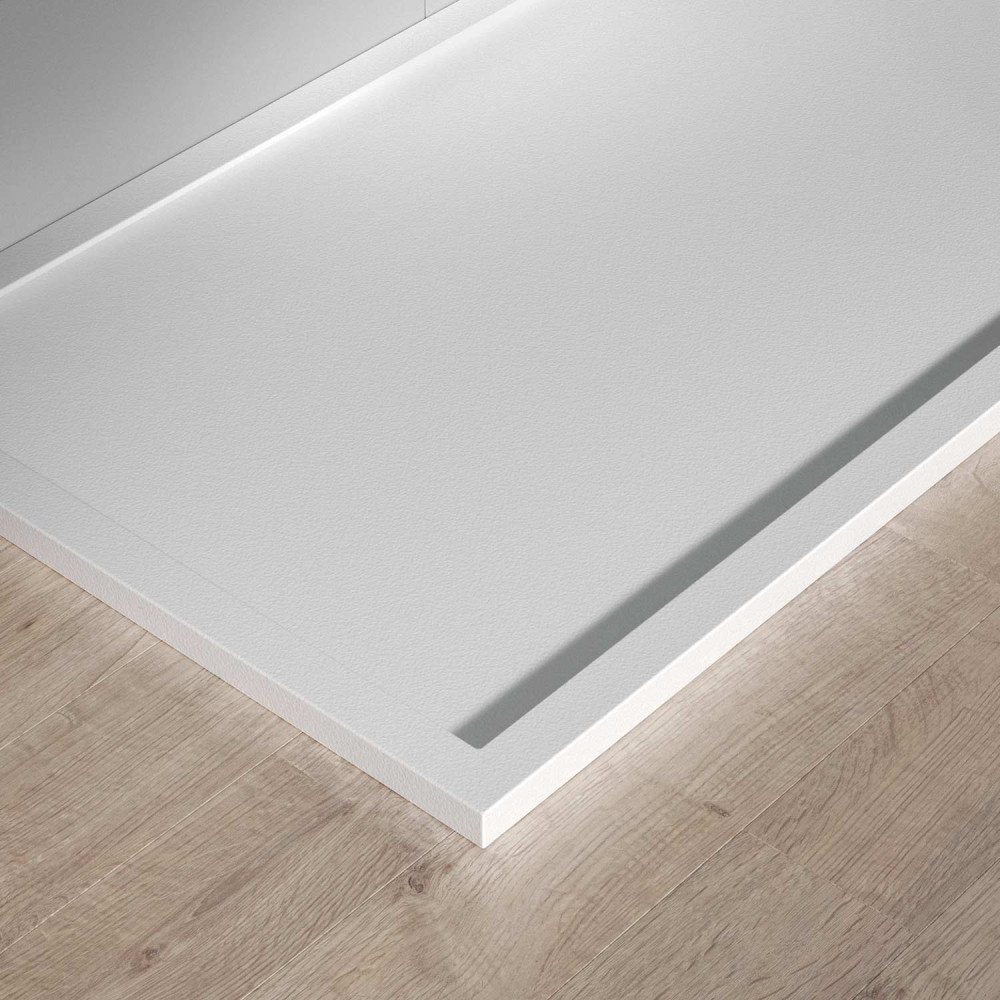 Plato de ducha Arq Zero Platinum Rectangular 120x90