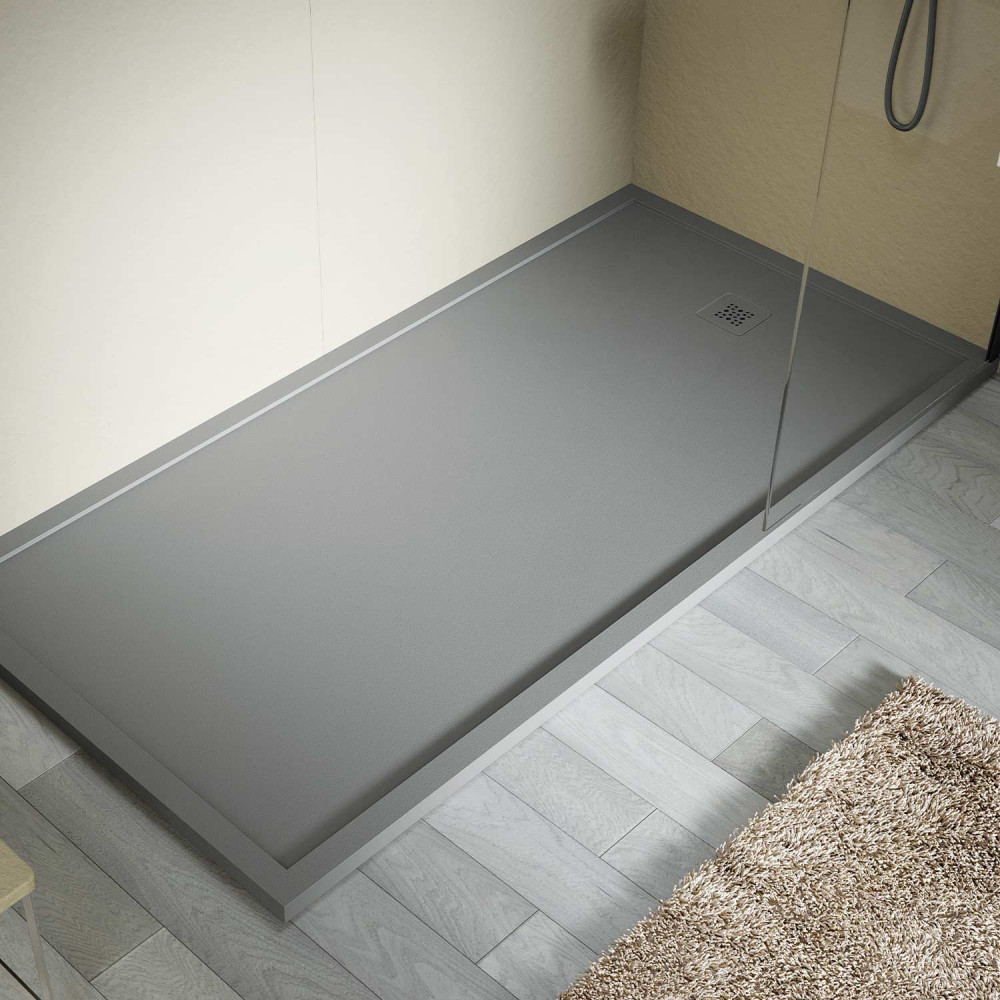 Plato de ducha Arq Zero Platinum Rectangular 120x90