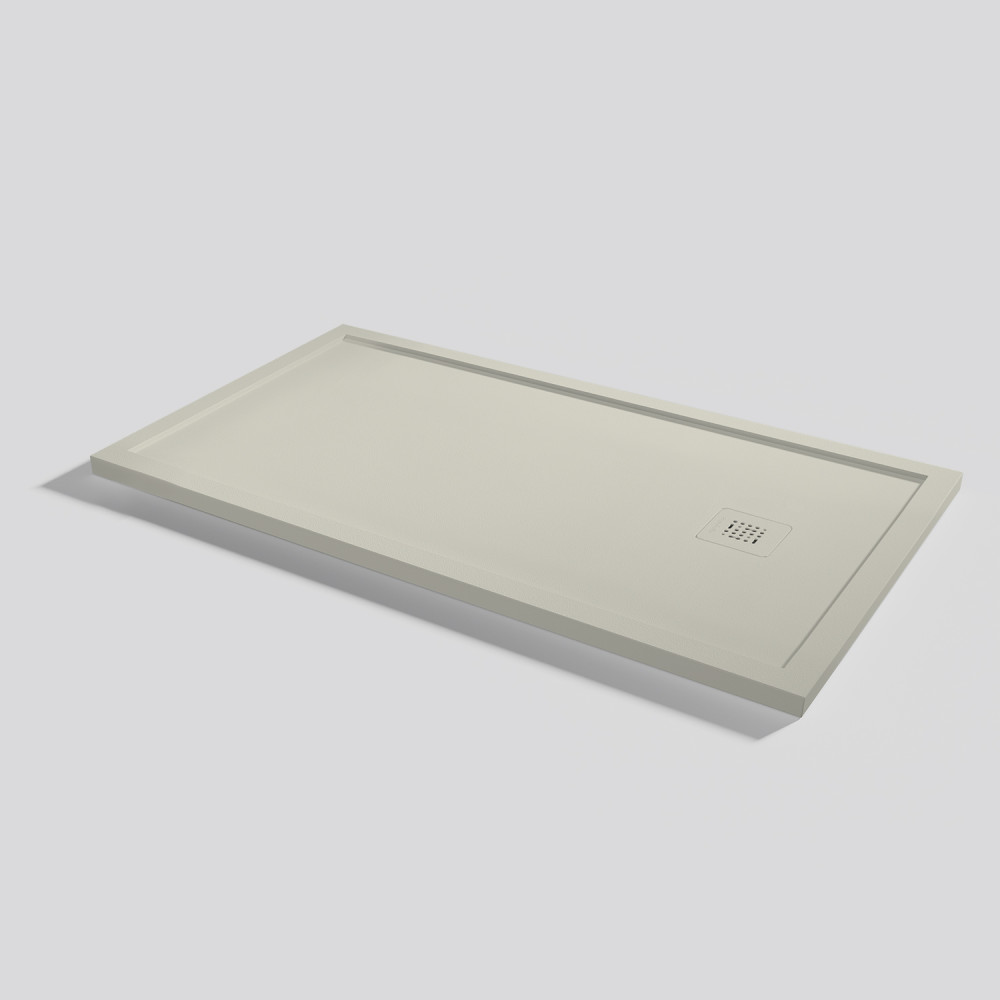 Shower tray Arq Zero Beige Rectangular 150x80