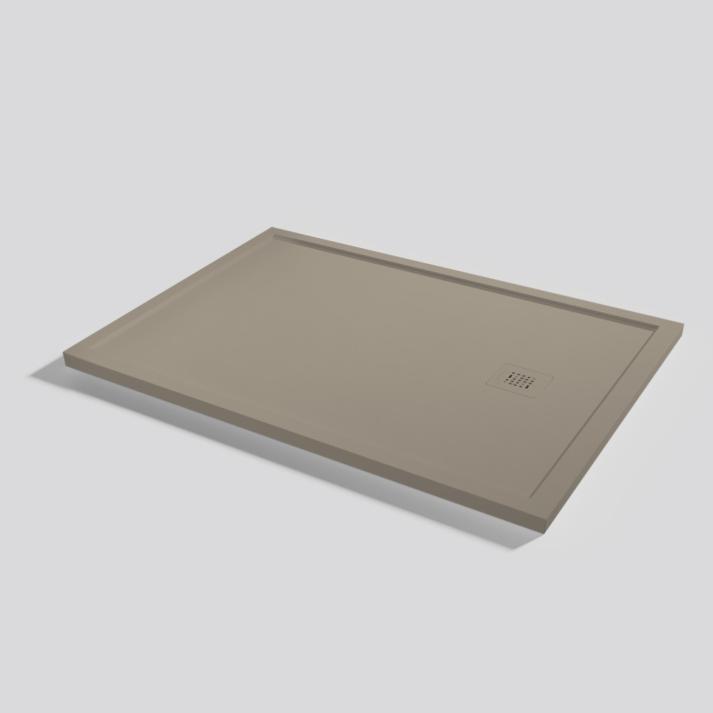 Shower tray Arq Zero Capuccino Rectangular 140x100