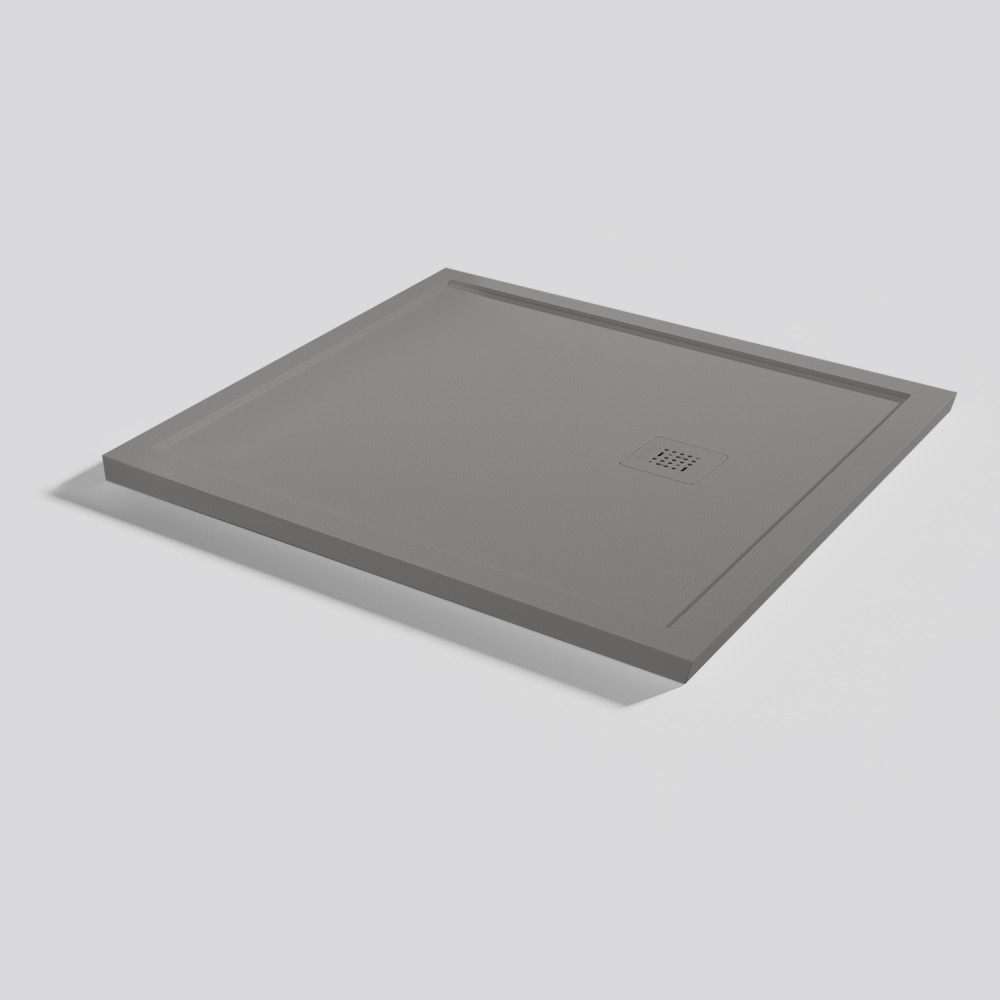 Piatto doccia Arq Zero Cemento Rettangolare 100x90