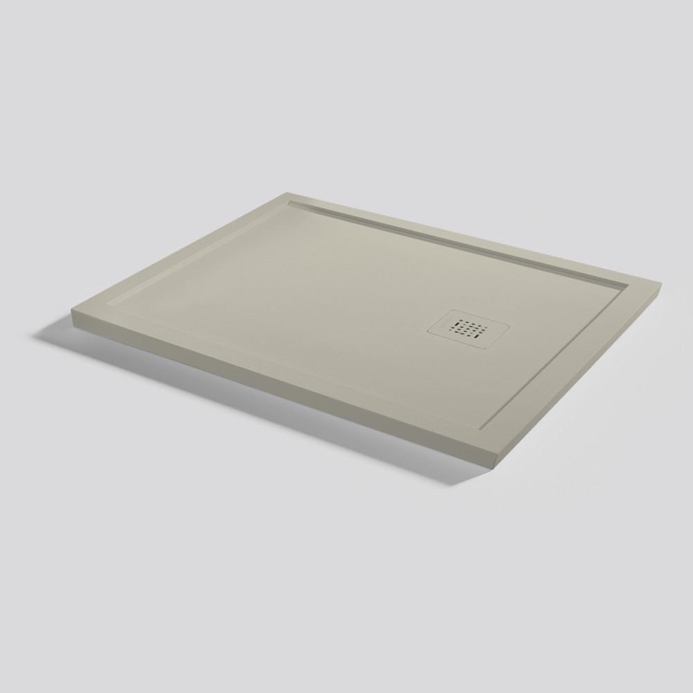 Piatto doccia Arq Zero Crema Rettangolare 100x80