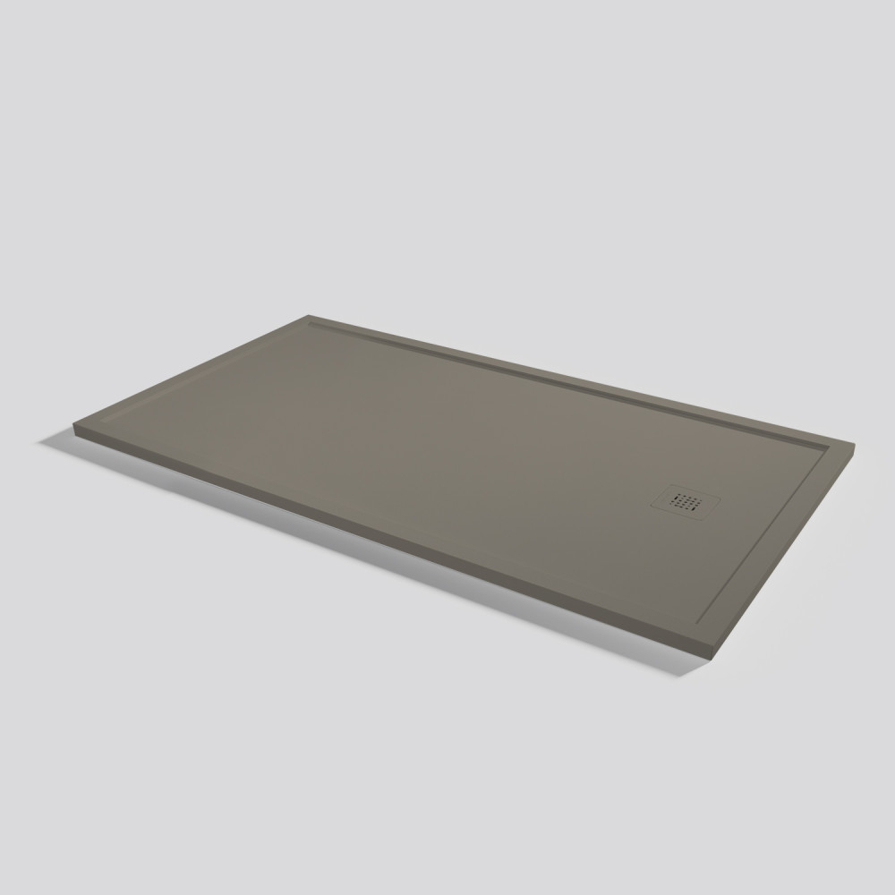 Plato de ducha Arq Zero Fango Rectangular 180x100