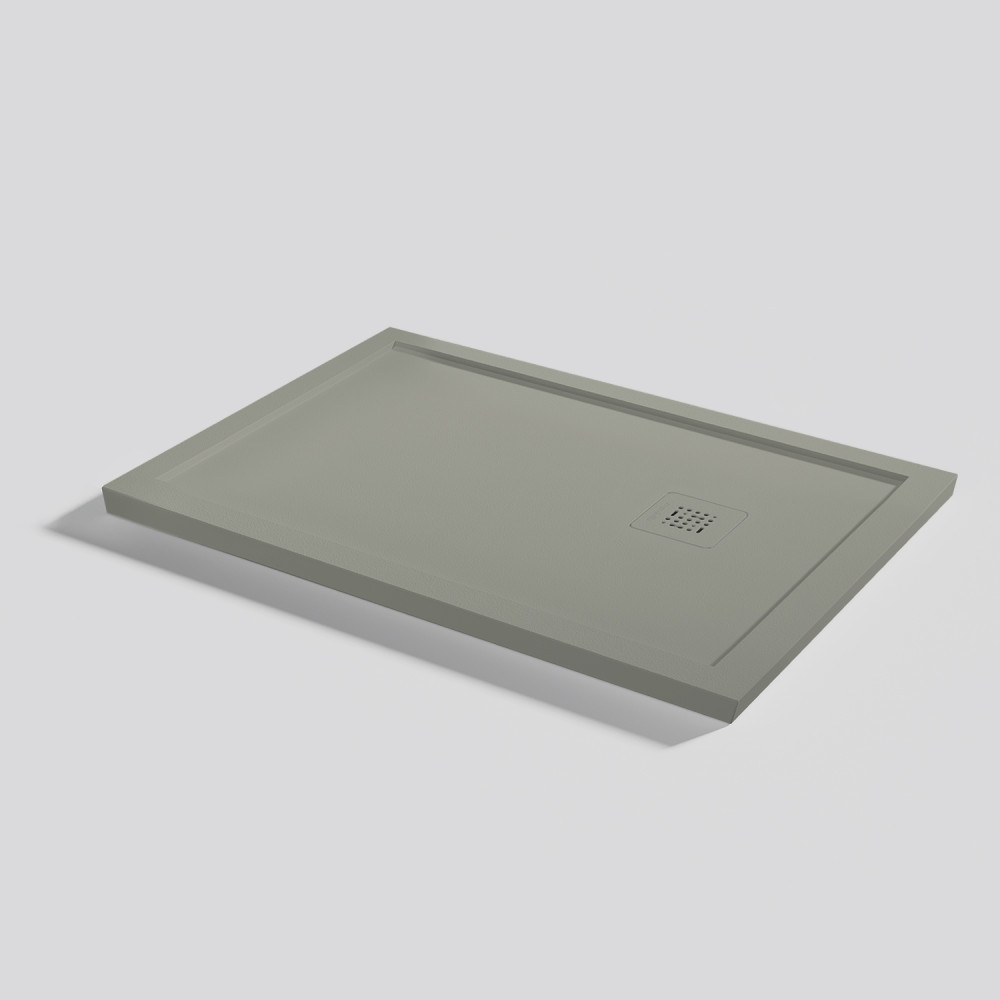Plato de ducha Arq Zero Grey Rectangular 100x70