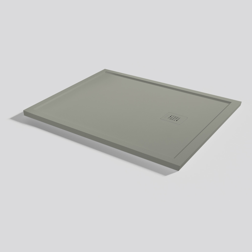 Shower tray Arq Zero Grey Rectangular 120x100