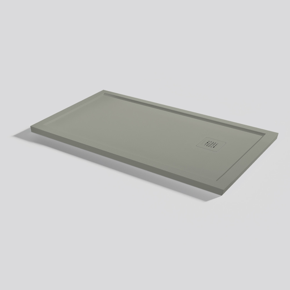 Shower tray Arq Zero Grey Rectangular 120x70