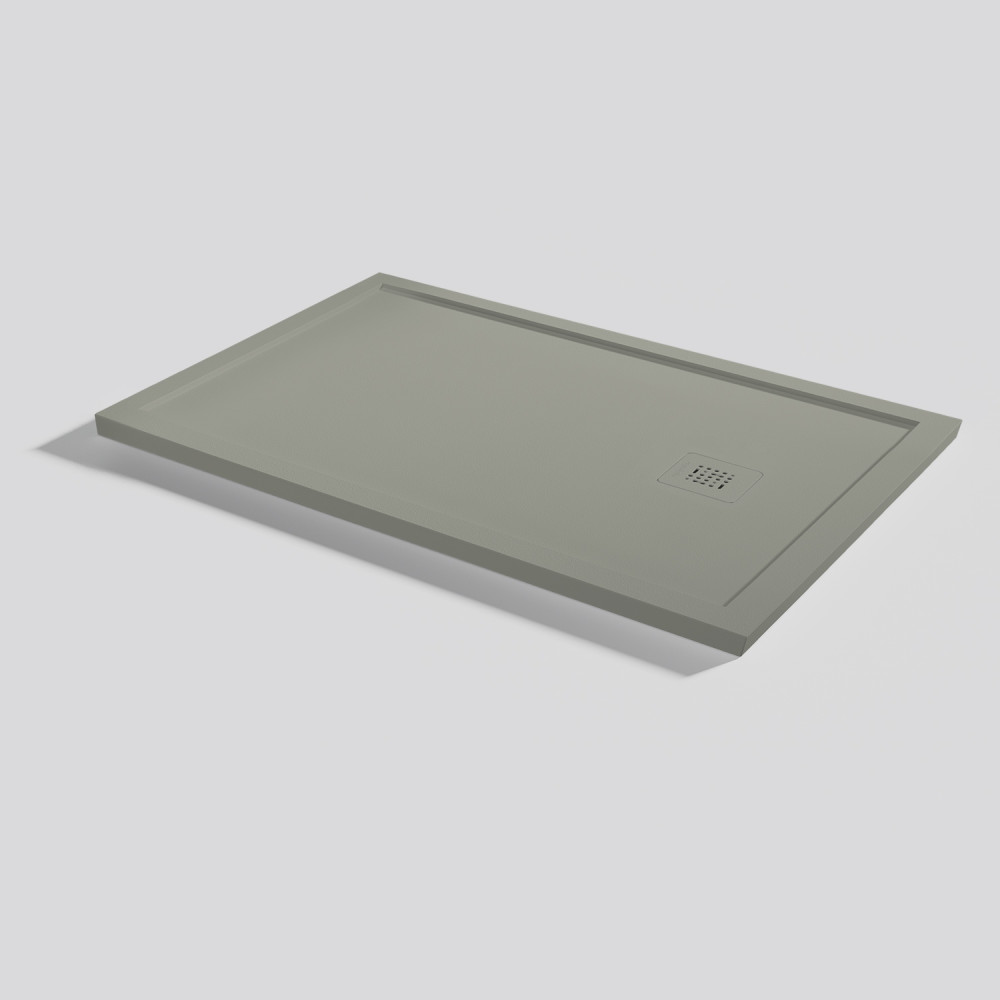 Plato de ducha Arq Zero Grey Rectangular 120x80