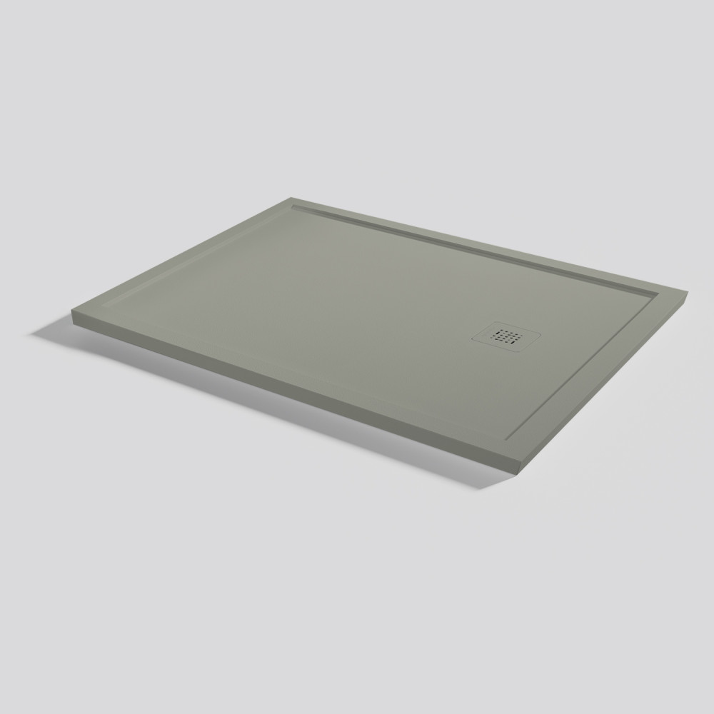 Shower tray Arq Zero Grey Rectangular 120x90
