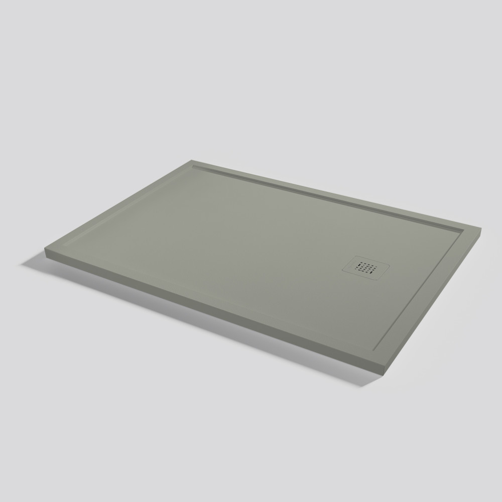 Shower tray Arq Zero Grey Rectangular 140x100