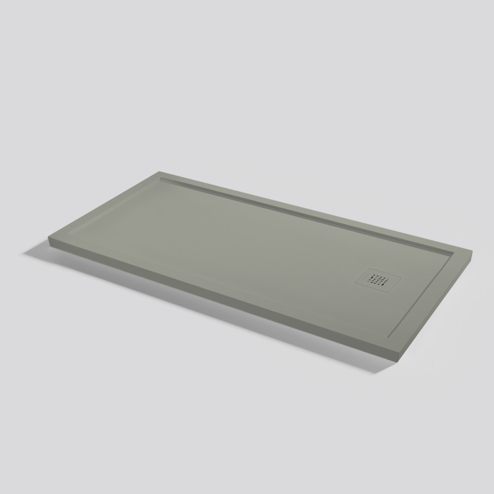 Plato de ducha Arq Zero Grey Rectangular 140x70