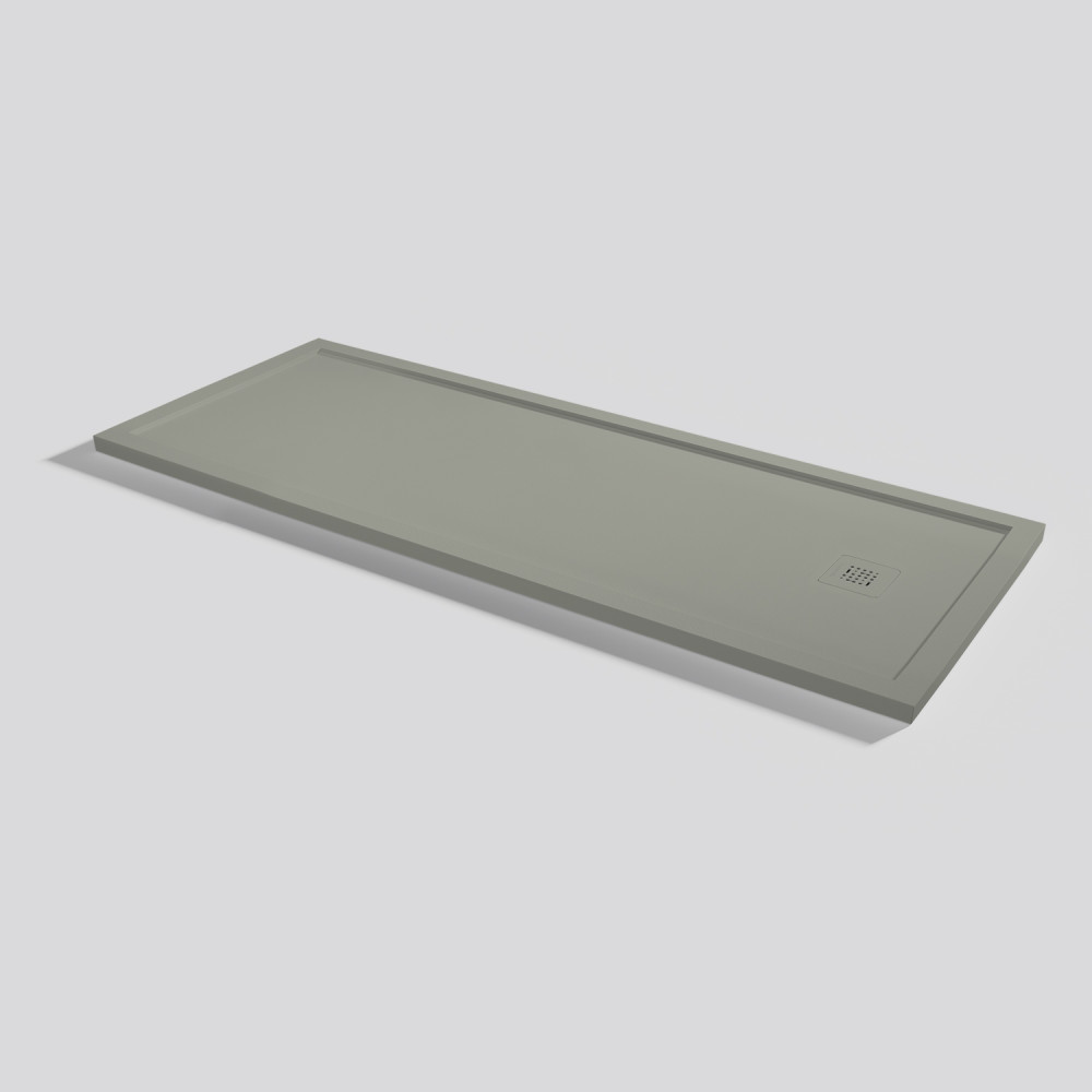 Plato de ducha Arq Zero Grey Rectangular 180x70