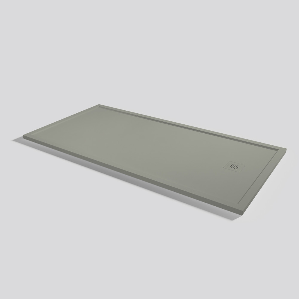 Plato de ducha Arq Zero Grey Rectangular 200x100