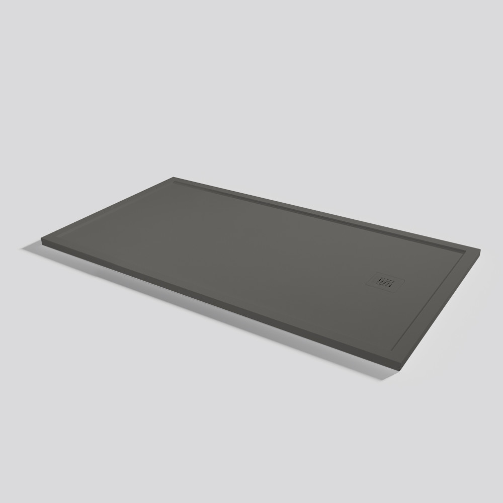 Plato de ducha Arq Zero Lava Rectangular 180x100