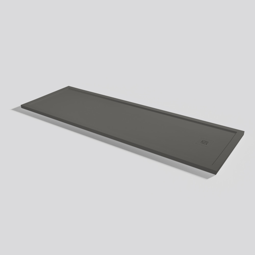 Shower tray Arq Zero Lava Rectangular 200x70