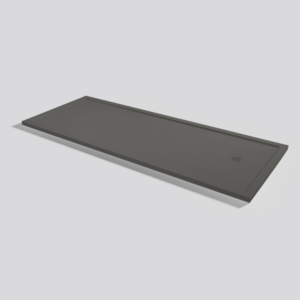 Shower tray Arq Zero Lava Rectangular 200x80
