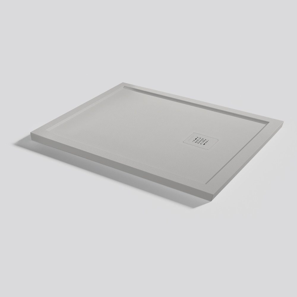 Plato de ducha Arq Zero Marfil Rectangular 100x80