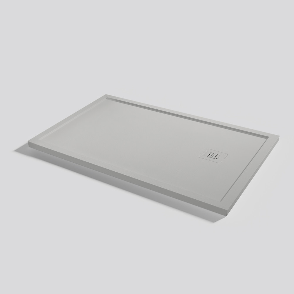 Plato de ducha Arq Zero Marfil Rectangular 140x90