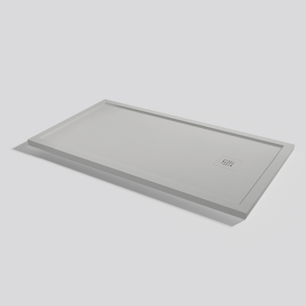 Plato de ducha Arq Zero Marfil Rectangular 150x80