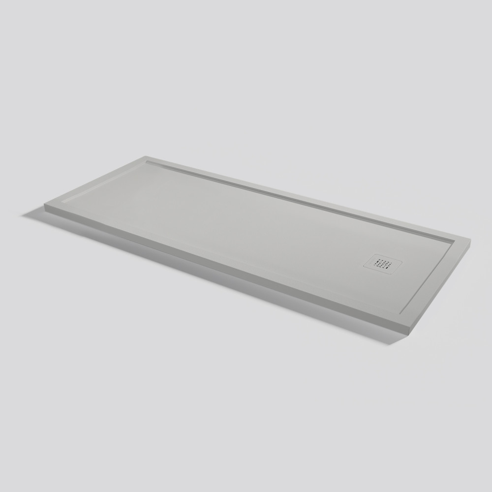 Plato de ducha Arq Zero Marfil Rectangular 170x70