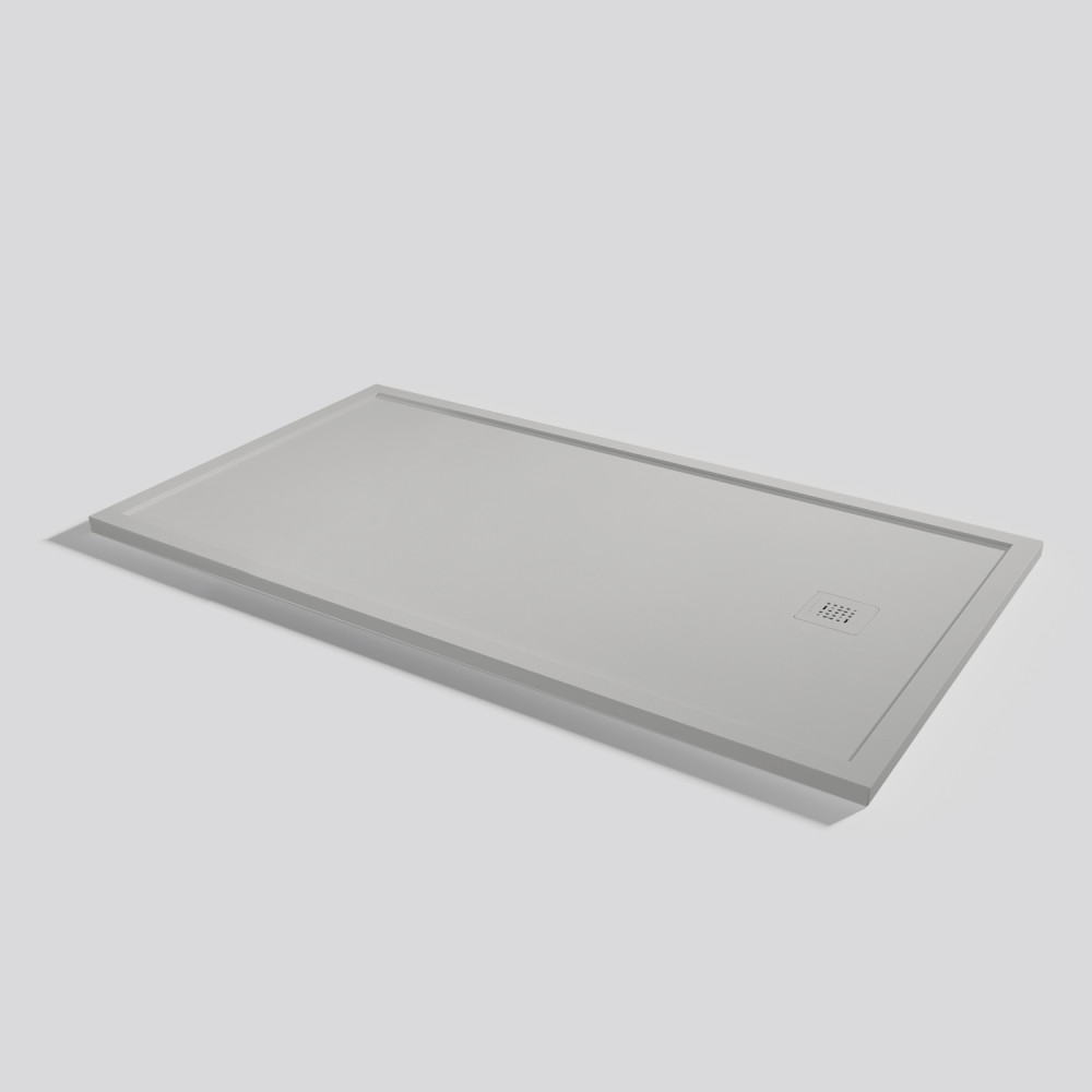 Plato de ducha Arq Zero Marfil Rectangular 180x100