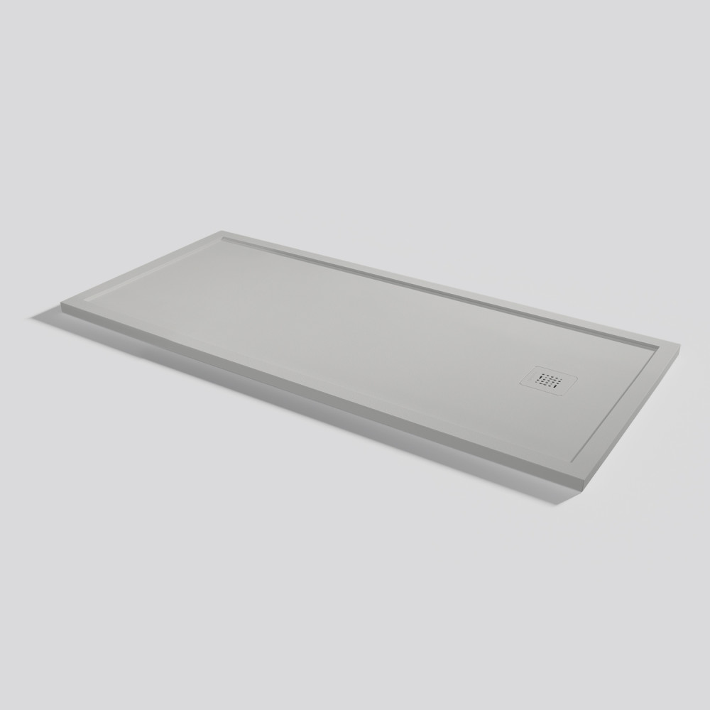 Plato de ducha Arq Zero Marfil Rectangular 180x80