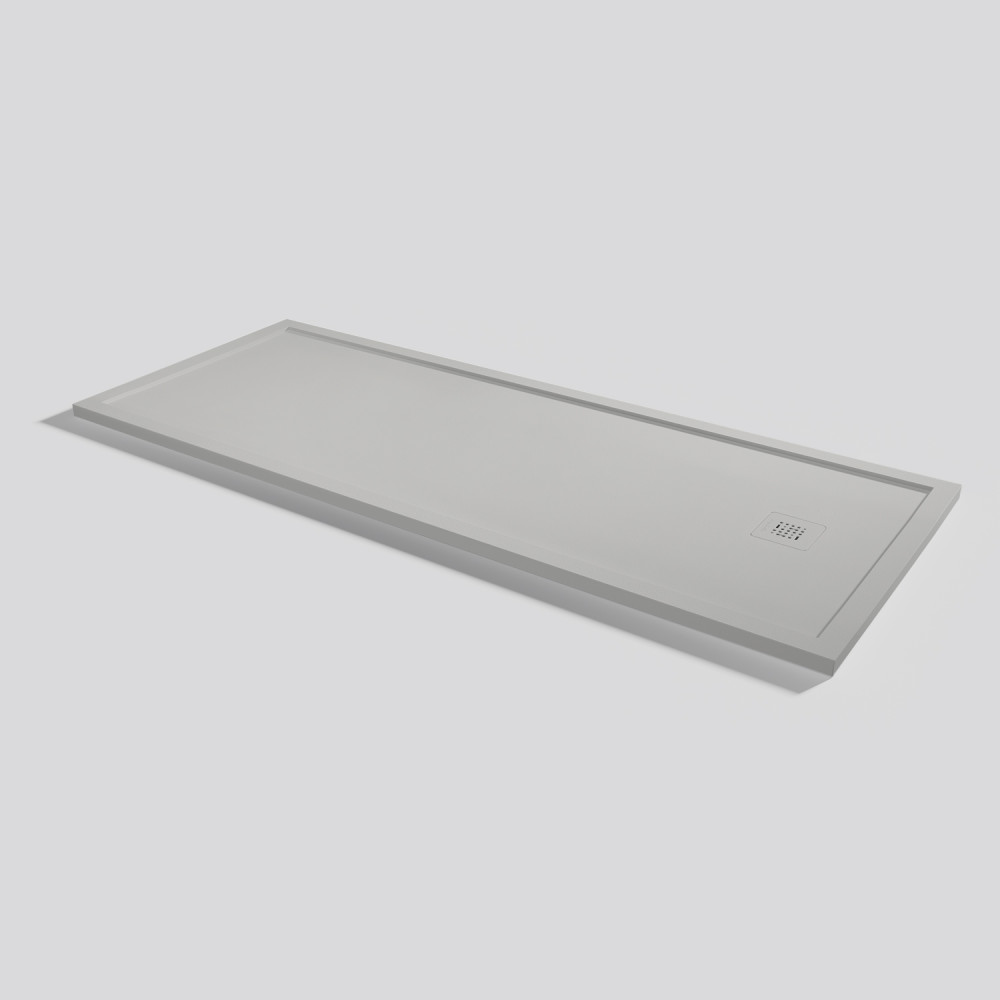 Plato de ducha Arq Zero Marfil Rectangular 200x80