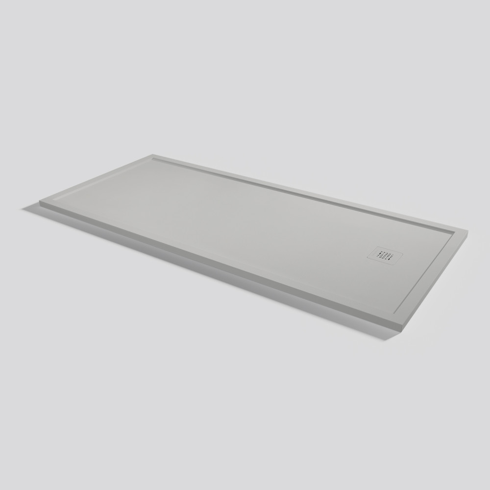 Plato de ducha Arq Zero Marfil Rectangular 200x90