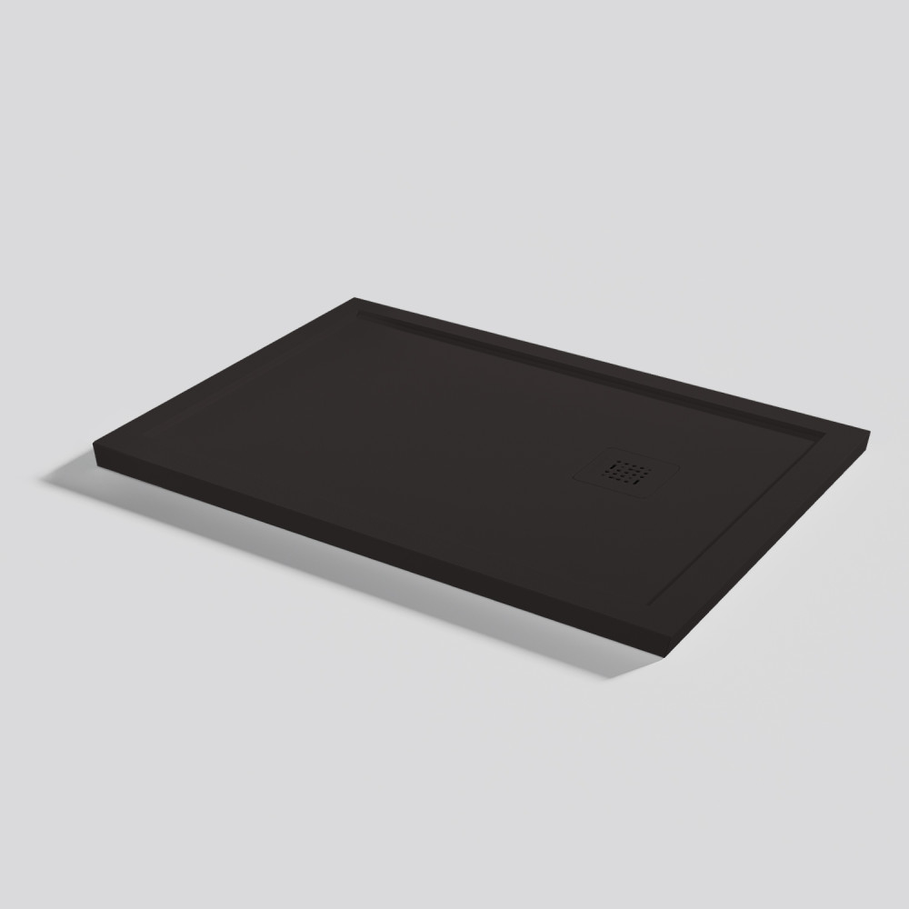 Plato de ducha Arq Zero Moka Rectangular 100x70