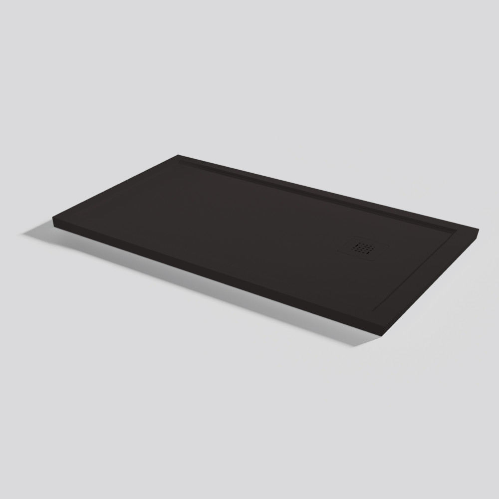 Plato de ducha Arq Zero Moka Rectangular 120x70