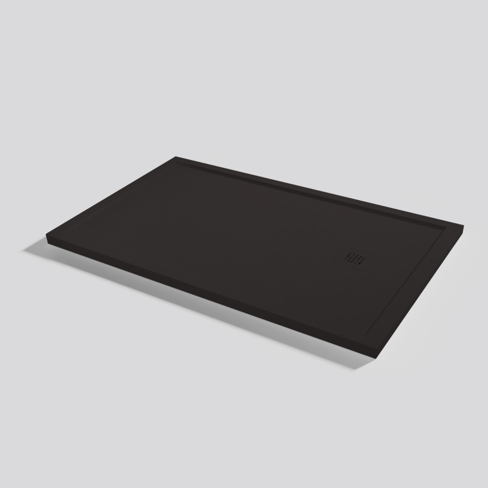 Plato de ducha Arq Zero Moka Rectangular 140x90