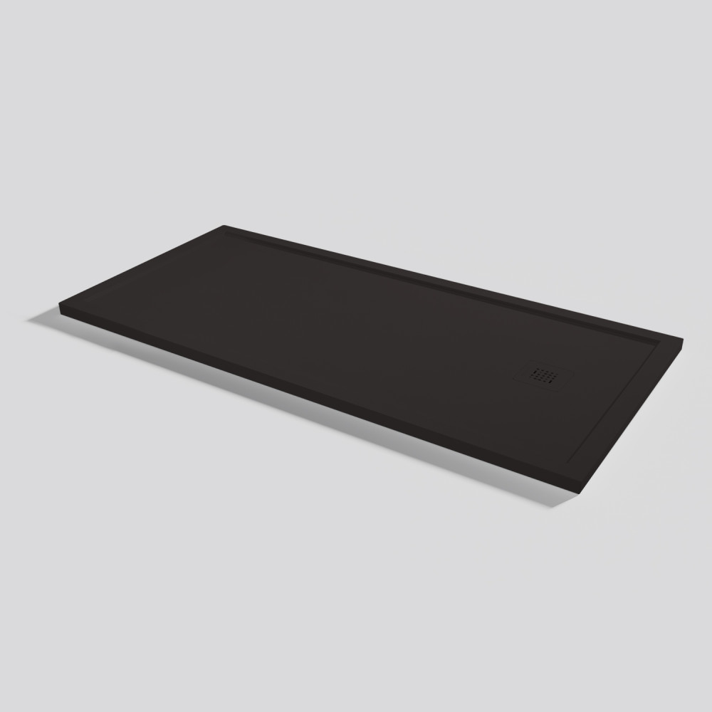 Plato de ducha Arq Zero Moka Rectangular 170x80