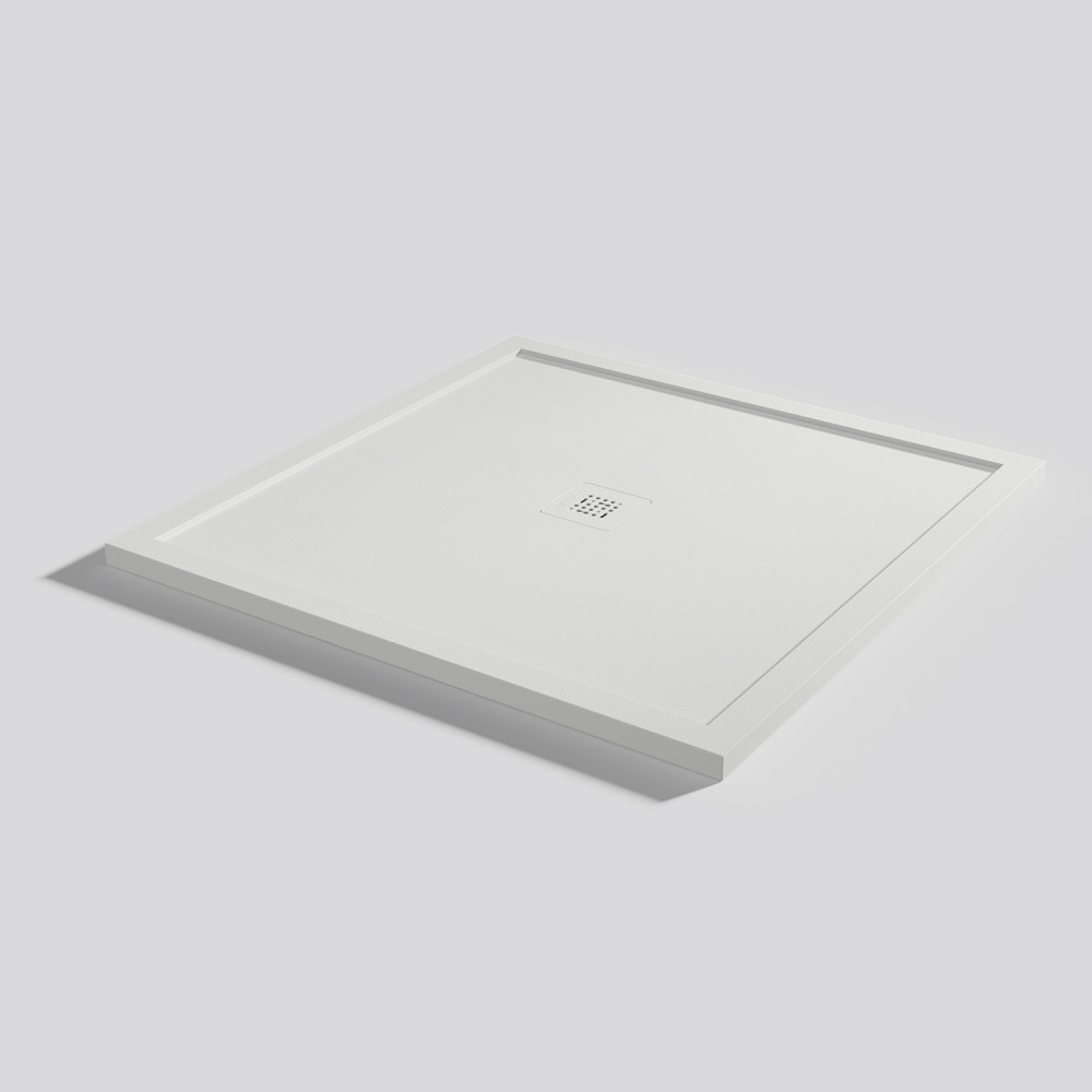 Plato de ducha Arq Zero Nacar Cuadrado 100x100