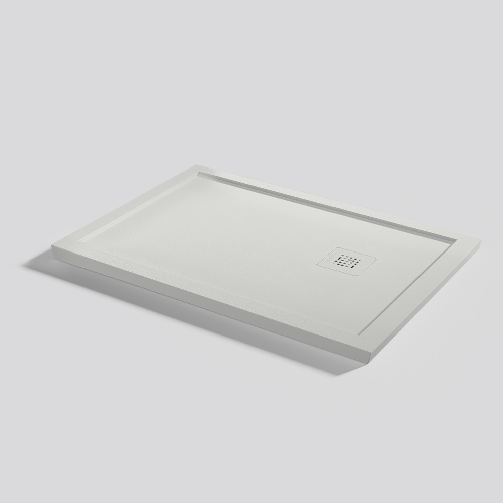 Plato de ducha Arq Zero Nacar Rectangular 100x70